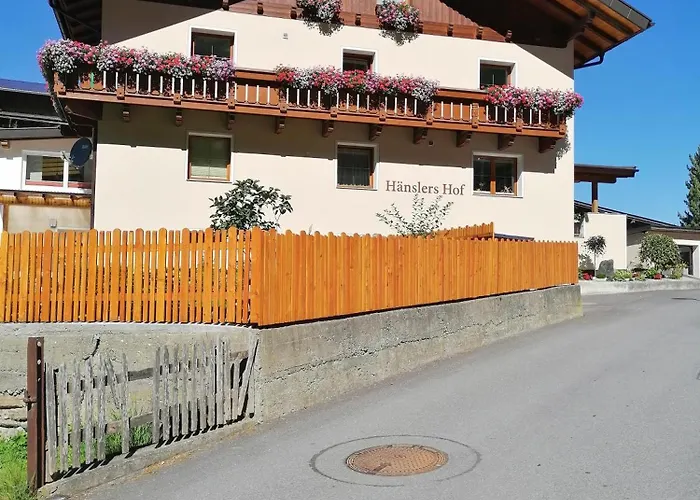 Vakantieboerderij Haensler's Hof *