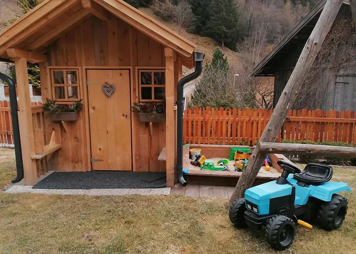 Haensler's Hof Vakantieboerderij Arzl im Pitztal